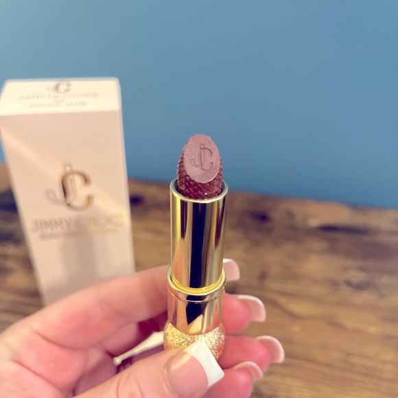 Jimmy Choo Seduction Collection Satin Lip Color Lipstick 018 Natural Glow - Picture 8 of 10